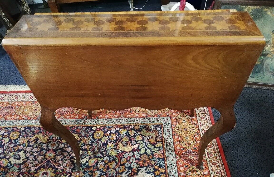 FORMER Office of Lady in marquetry 19th Napoleon III era