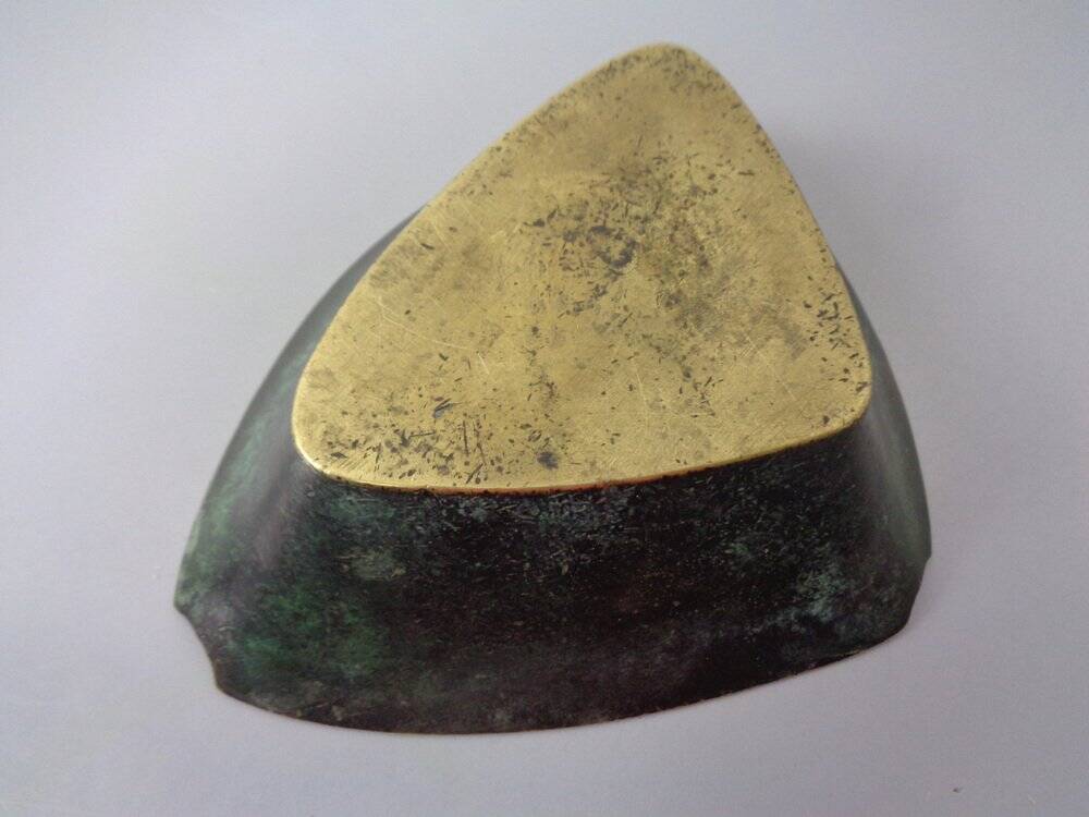 Mid-Century Brass Ashtray, 1960s