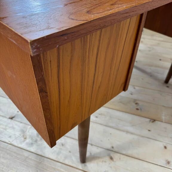 Bureau d'écriture danois en teck, 1960