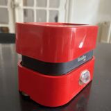 vintage red teraillon scale