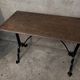 Authentic bistro table