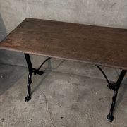 Authentique table de bistrot
