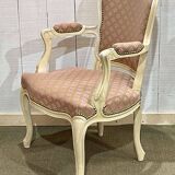 Louis XV style armchair, work from the 70s