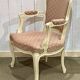 Louis XV style armchair, work from the 70s
