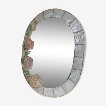 Mother-of-pearl mirror