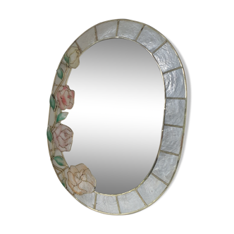 Mother-of-pearl mirror