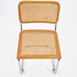 Set of 6 Dining Chairs Style B32 by Marcel Breuer