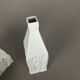 Set of 2 modernist 1960s vase sculptures Peter Müller for Sgrafo Modern, Germany
