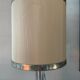 Daum crystal lamp from the 1950s
