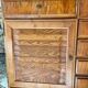 Low sideboard and jam cupboard set - solid wood
