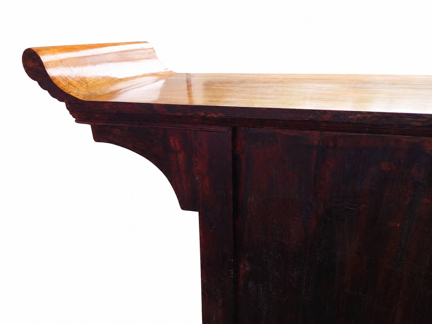 Chinese buffet in carved elm