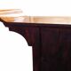 Chinese buffet in carved elm