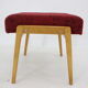 Tabouret de hêtre des années 1960, Tchécoslovaquie