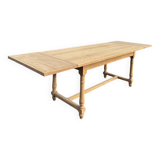 Beautiful solid oak farmhouse table