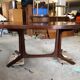 Table extensible en teck Baumann