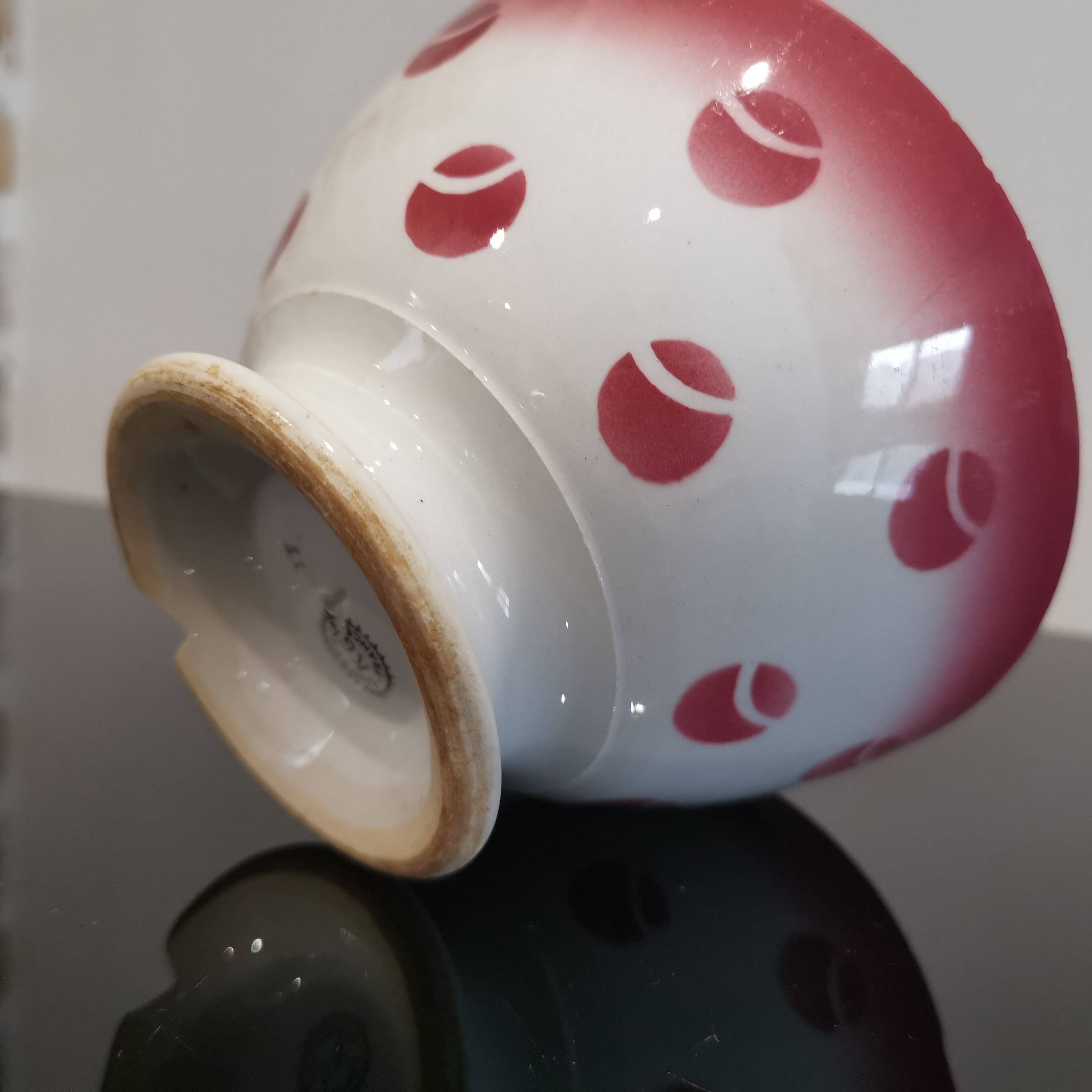 Old K&G Lunéville bowl