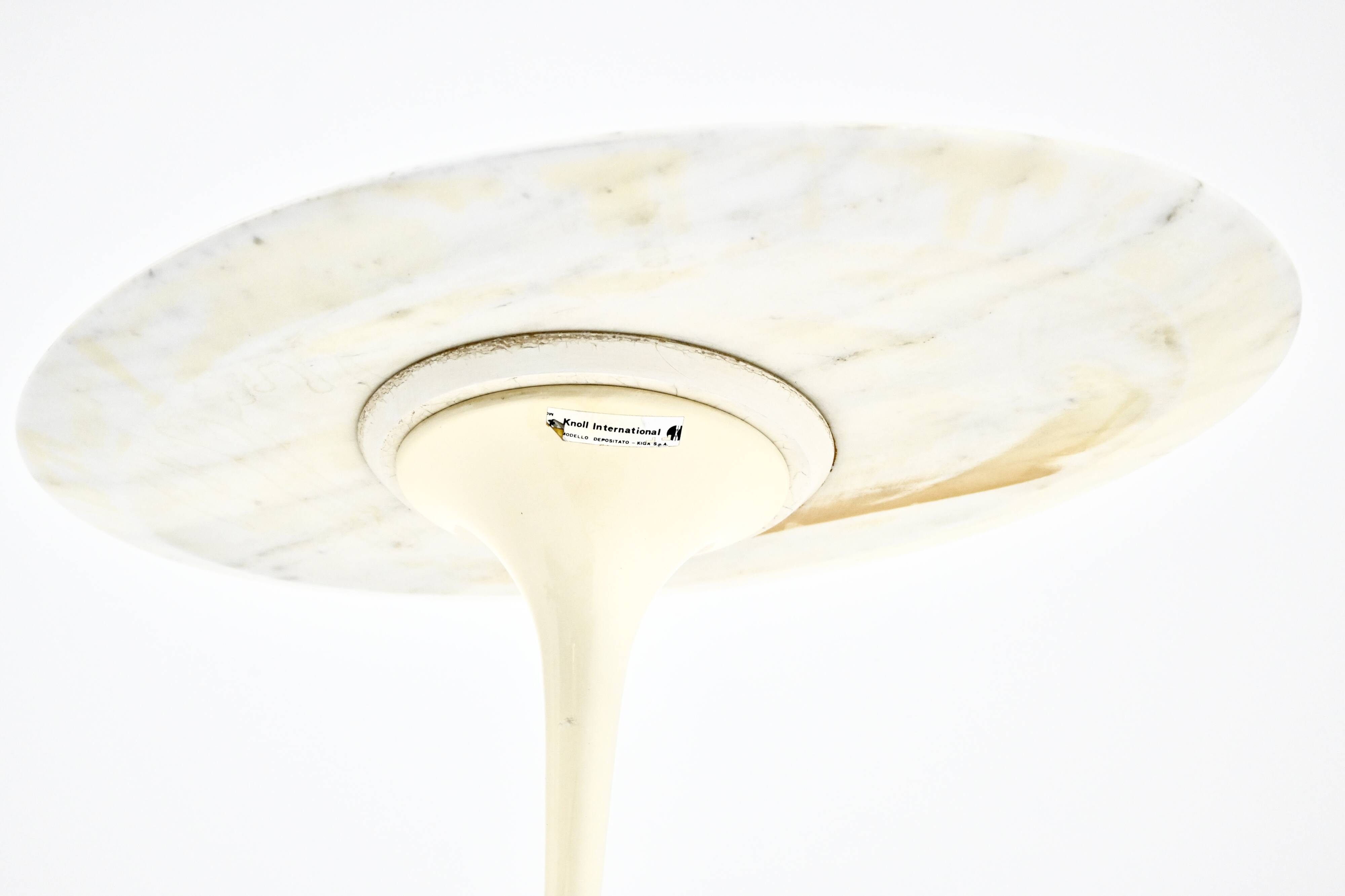 Oval side table by Eero Saarinen for Knoll International, 1960s