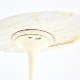 Oval side table by Eero Saarinen for Knoll International, 1960s