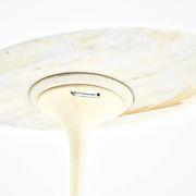 Oval side table by Eero Saarinen for Knoll International, 1960s