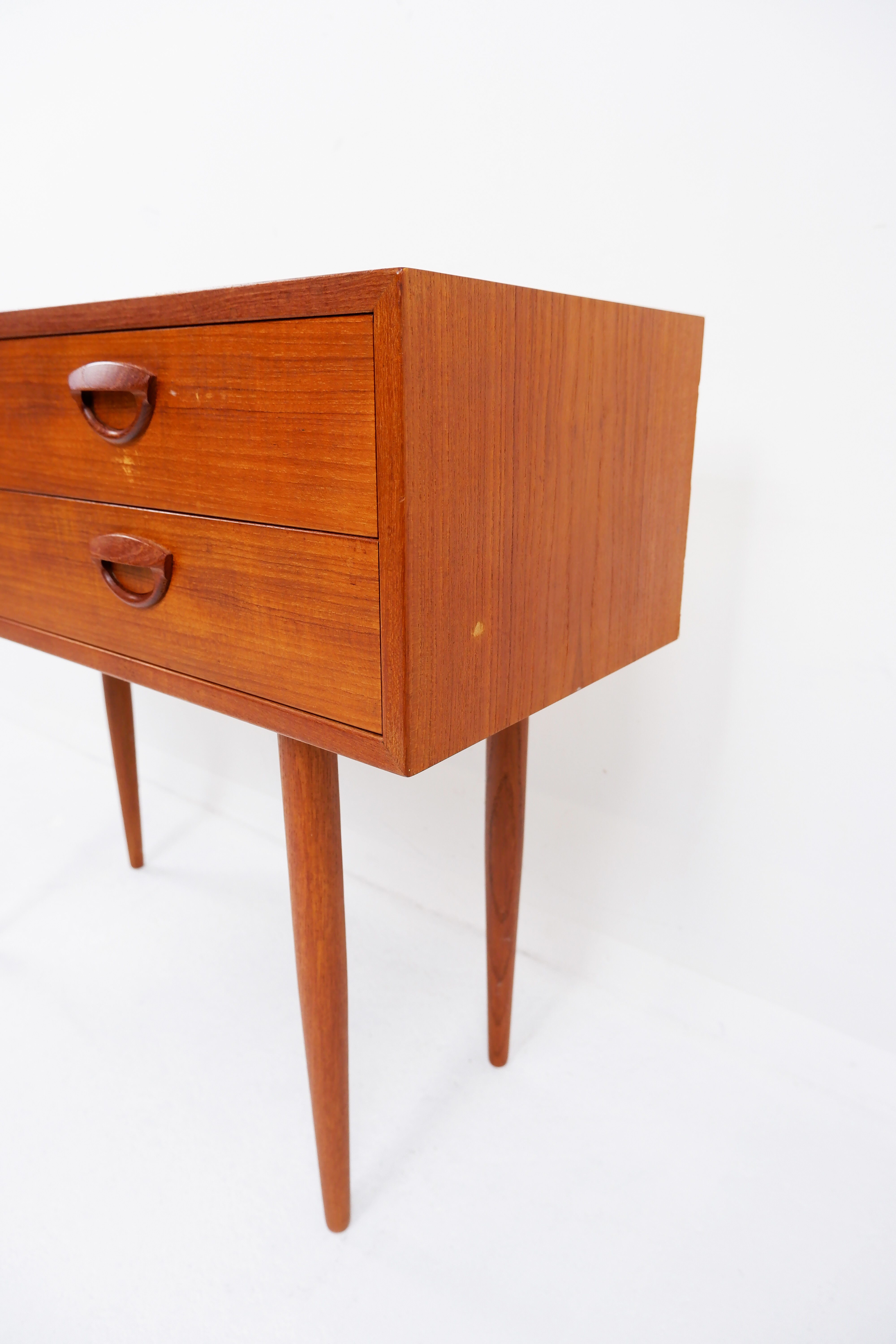 Danish chest of drawers by Kai Kristiansen and produced by fm mobler, 1960