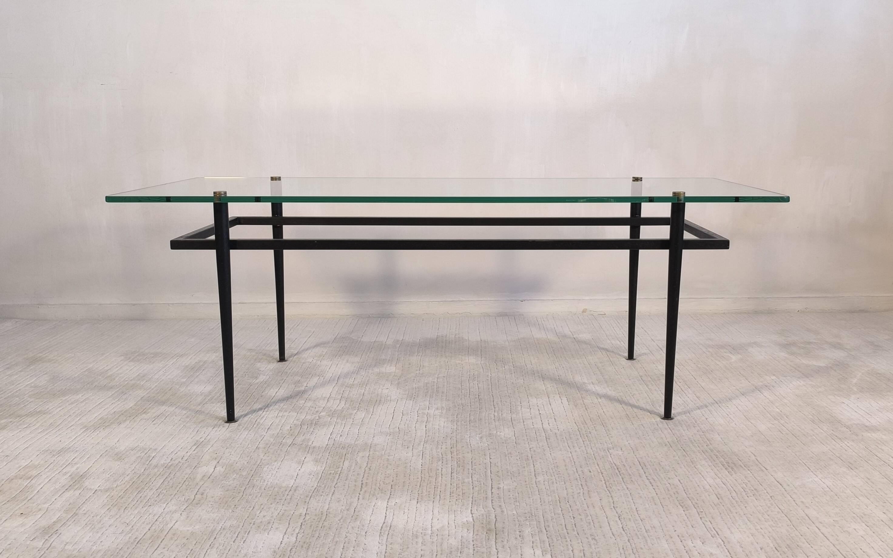 Iconic coffee table by Roger Le Bihan for Airborne 1960-70
