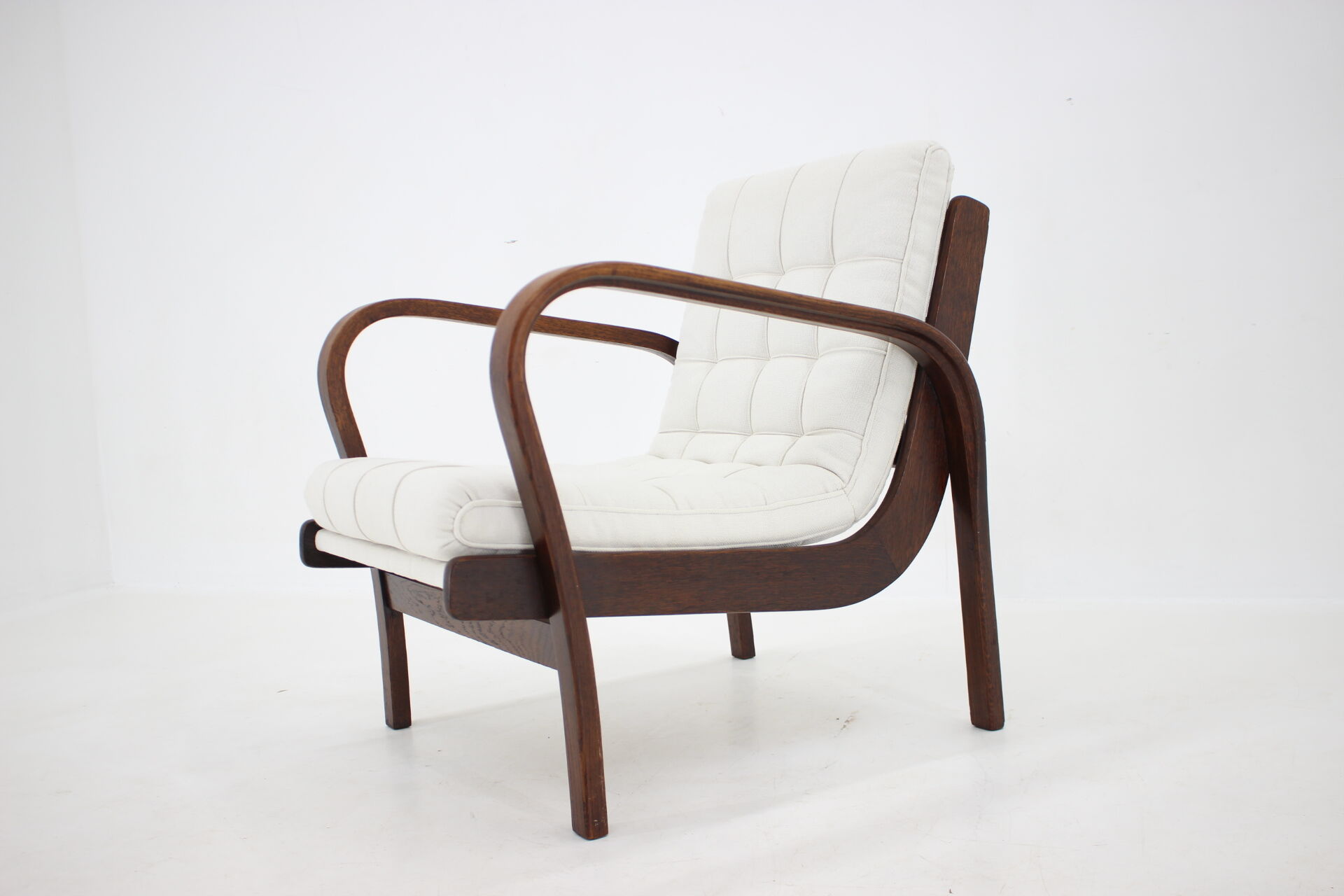 1960 Karel Koželka & Antonín Kropáček Bentwood Armchair