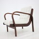 1960 Karel Koželka & Antonín Kropáček Bentwood Armchair