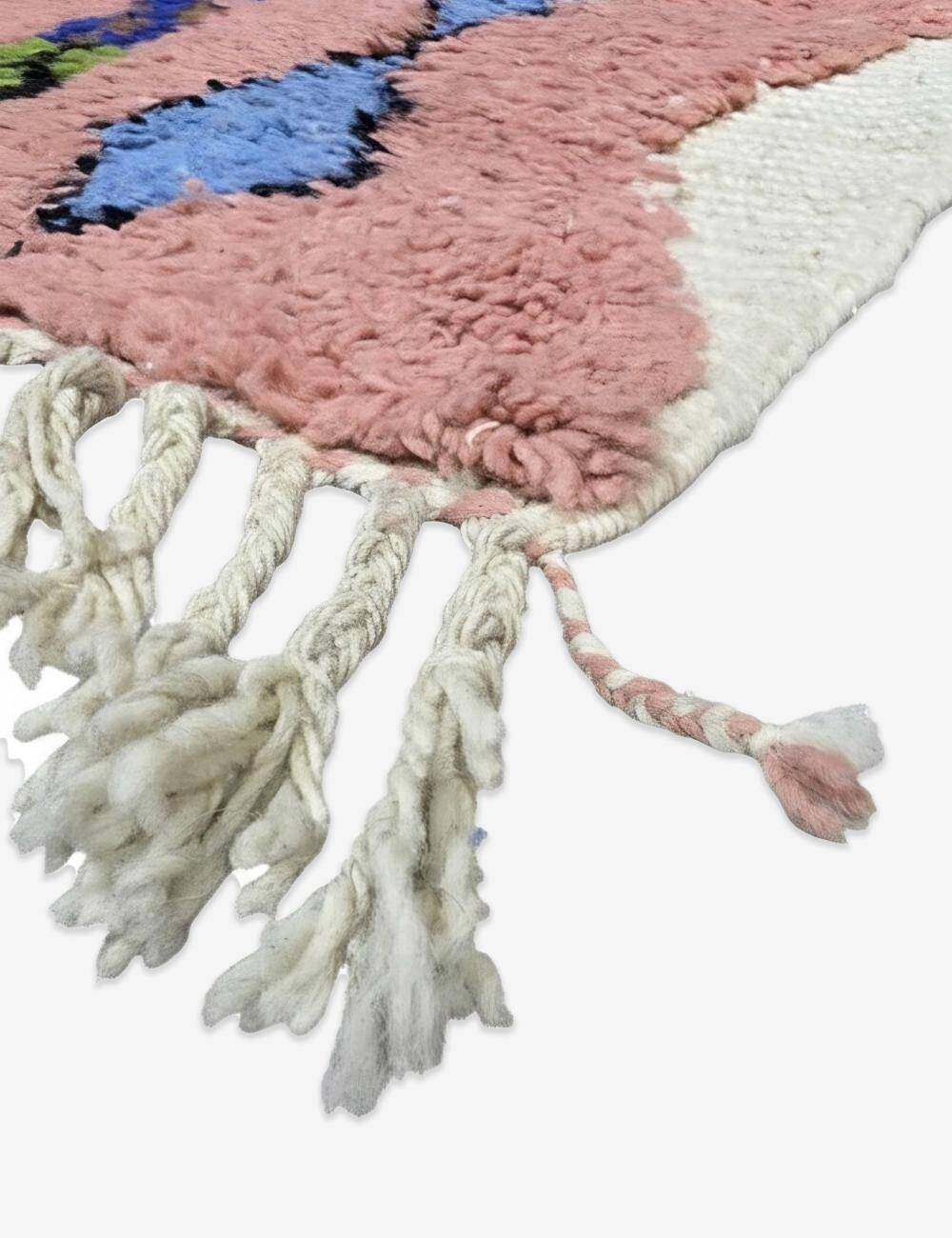 Tapis Berbère Rose - 293 x 210 cm