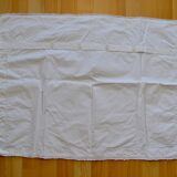 Old linen lenglish  pillowcase