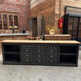 Old patinated trade furniture