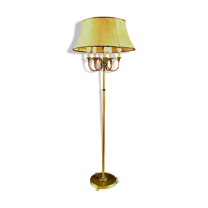 lampadaire en bronze