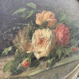 Painting signed Gil