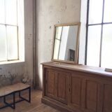 19th-channel mercury mirror 76x93CM