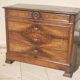 Antique Louis Philippe walnut chest of drawers