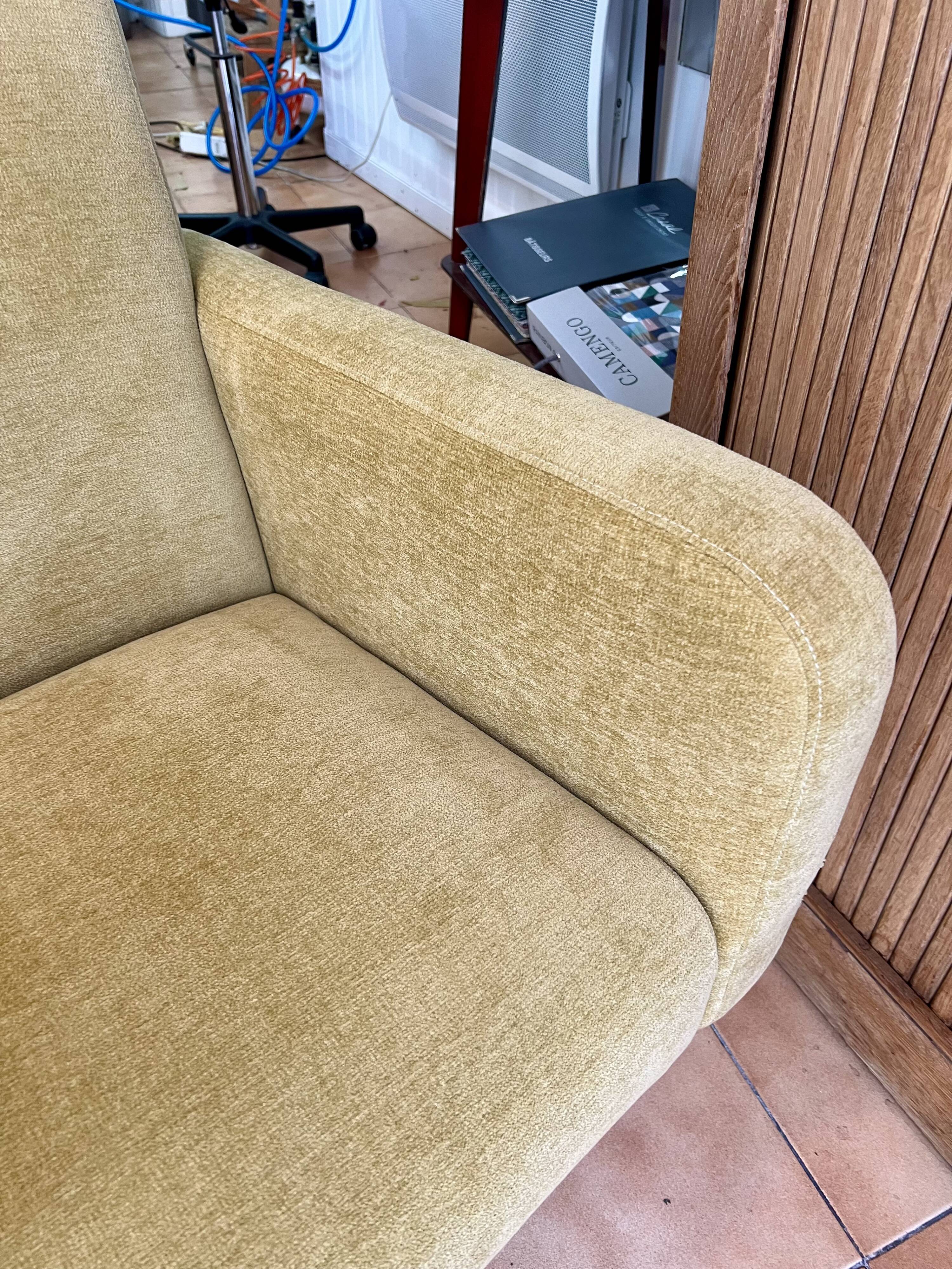 Fauteuil Pivotant années 70'