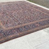 handmade wool Iranian rug