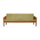 Rare Illum Wikkelsø Sofa in Oak early 1950s.