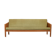 Rare Illum Wikkelsø Sofa in Oak early 1950s.
