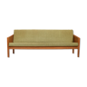 Rare Illum Wikkelsø Sofa in Oak early 1950s.