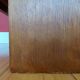 Restored vintage desk + matching chair 89 x 50 x 76 cm