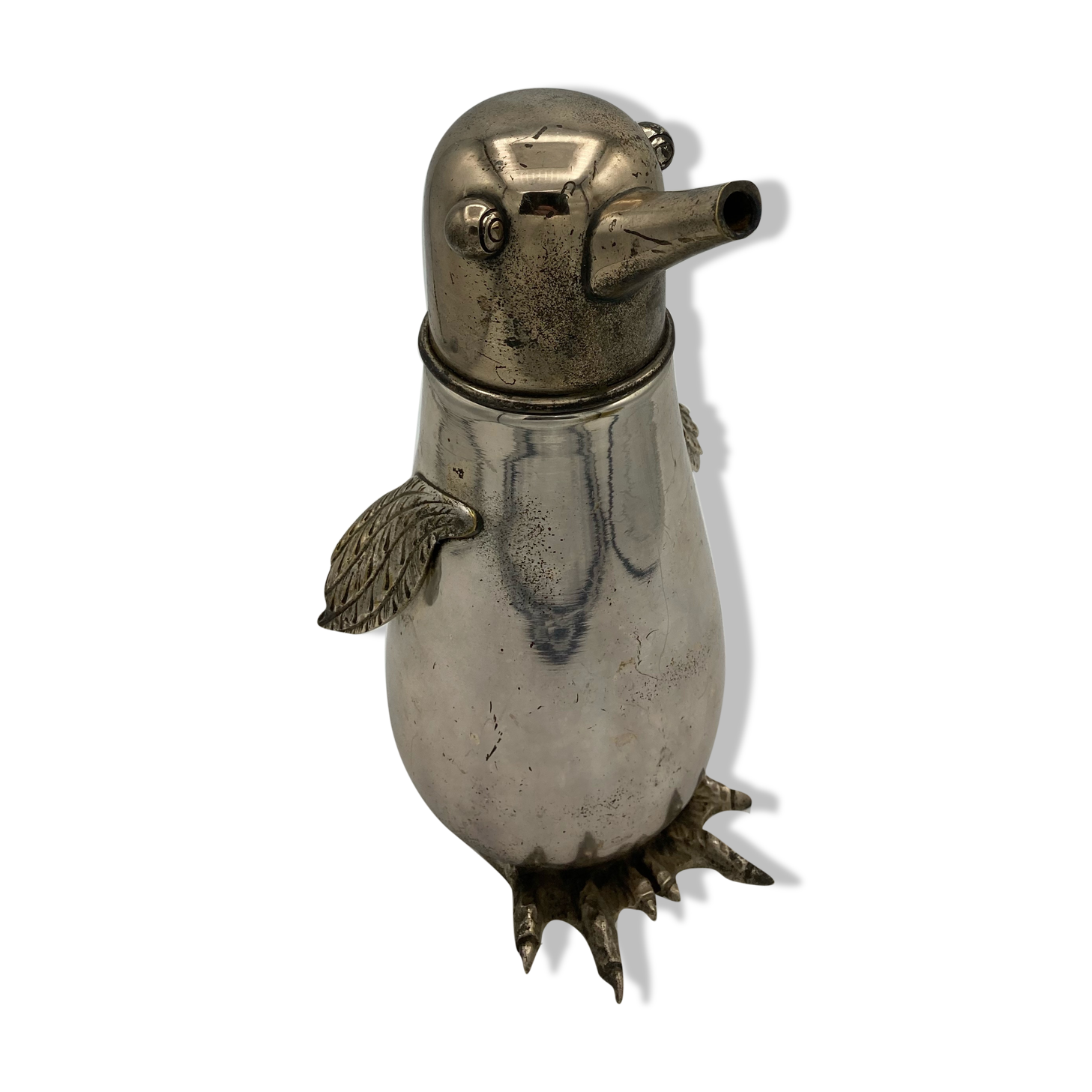 Vintage shaker penguin