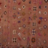 Vintage Turkish Oushak Rug Handwoven 95x140 cm