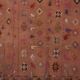 Vintage Turkish Oushak Rug Handwoven 95x140 cm
