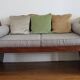 Contemporary wenge daybed made to measure