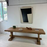 Monastery table 250 cm in solid elm