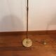 Lampadaire en laiton Deknudt Belgique années 50