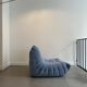Chauffeuse togo bleu par Michel Ducaroy pour Ligne Roset
