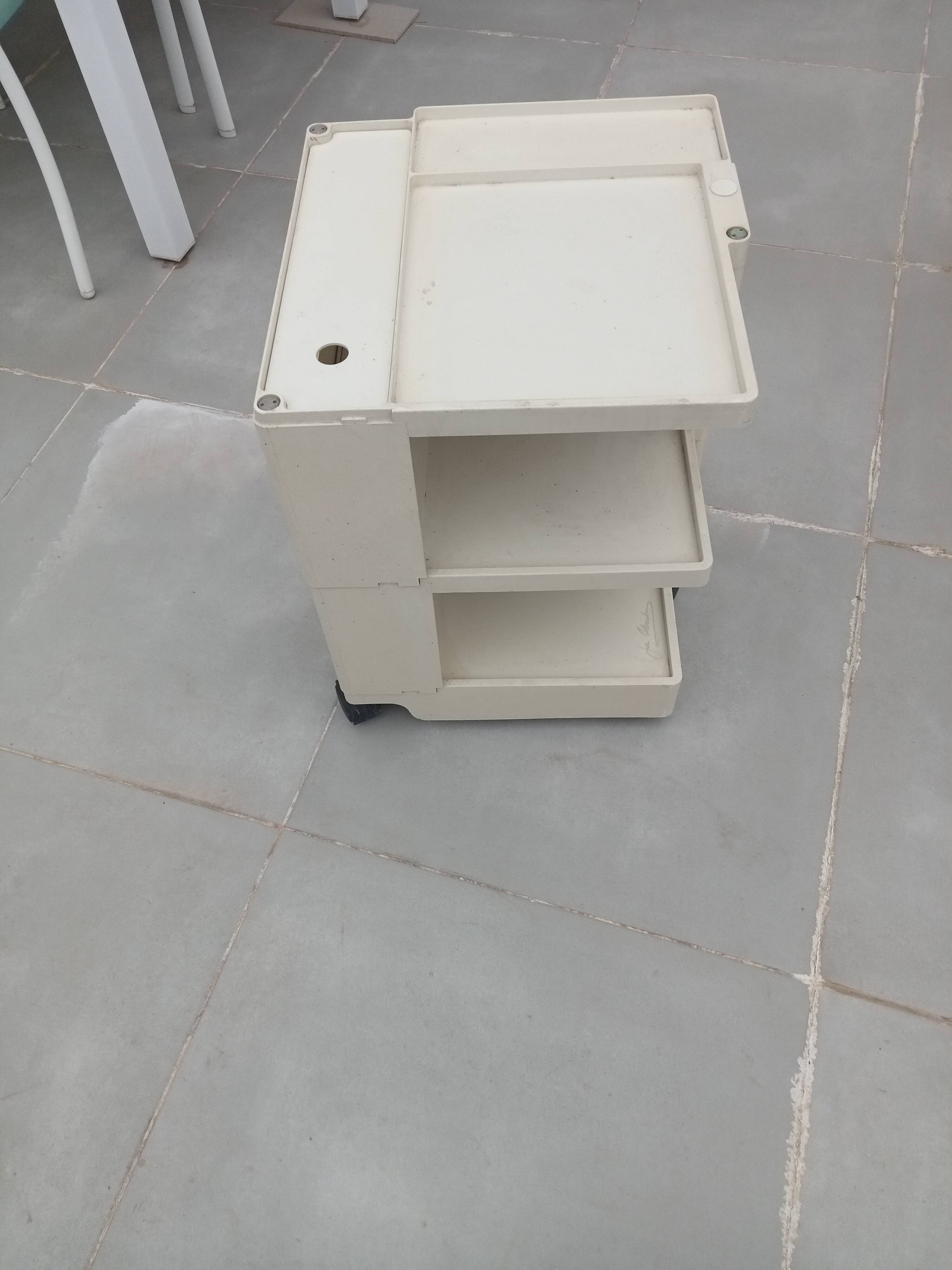Boby Trolley - design by Joe Colombo - Vintage