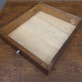solid wood table
