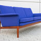 Canapé danois « Jupiter » design Finn Juhl pour la France et son